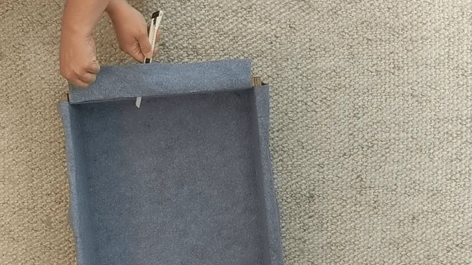 How to Line a Drawer with Felt – The EASY Way - Hawk Hill
